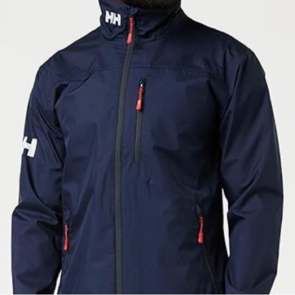 Helly Hansen Standard Crew Midlayer Fleece Lined Waterproof Windproof Mens XL-